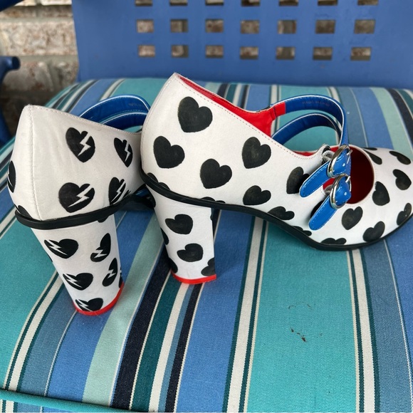 🍒💣 Hot Chocolate He loves me- he loves me not Mary Jane heels - Picture 8 of 16